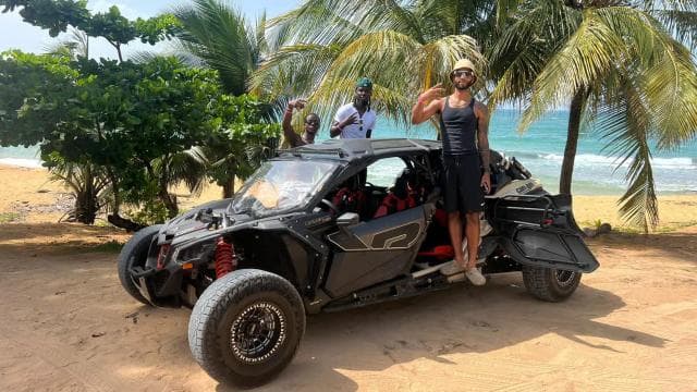 San Juan: Beach Tour in a Can-Am ATV