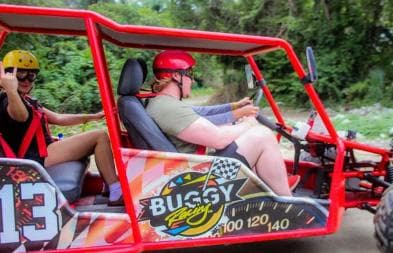 Buggy Tour Excursion in Taino Bay and Amber Cove Port