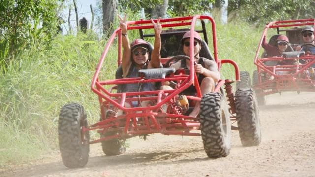 From La Romana: 4WD, ATV & Off-Road Tours in Bayahibe