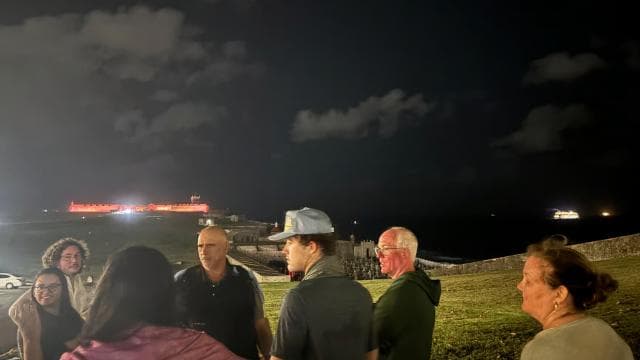 San Juan: Ghosts and Spooky History Walking Tour