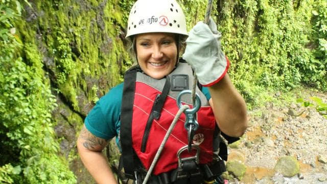 Arenal Volcano: Waterfall Jumping & Extreme Canyoning