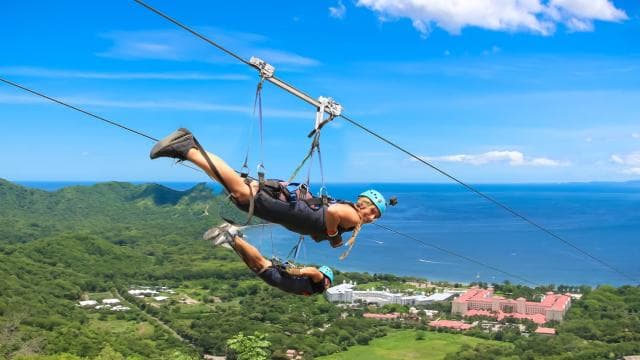 Diamante Eco Adventure Park: Zipline & Aerial Adventure Pass