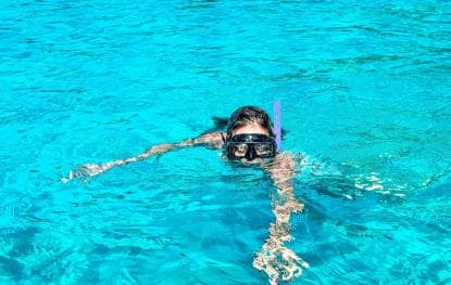 La Romana: Saona Crusoe VIP for cruise guests