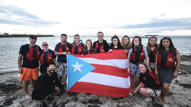 From San Juan: Bioluminescent Bay Kayak Adventure at Night