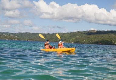 Samana Bay: Cayo Levantado Snorkeling and Kayaking Tour