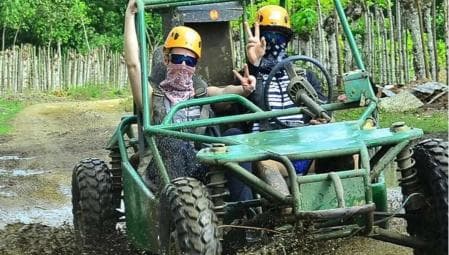 Private Punta Cana Buggy Adventure Half-Day Off-Road & Beach