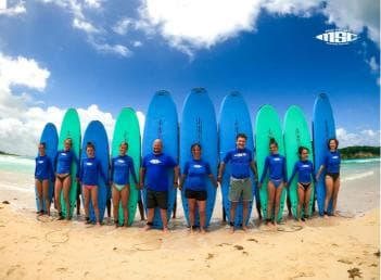 Punta Cana: Macao Beach Group Surfing Lesson w/ Pickup