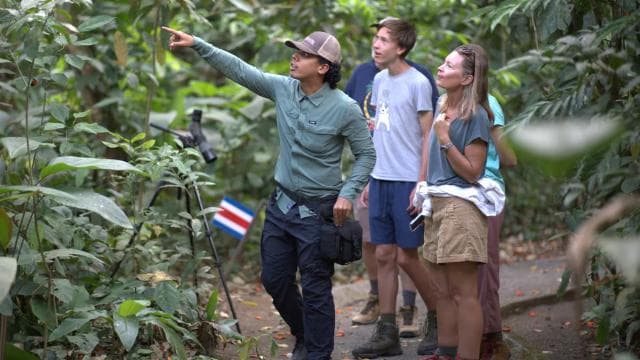 La Fortuna: Sloth & Wildlife Nature Walk