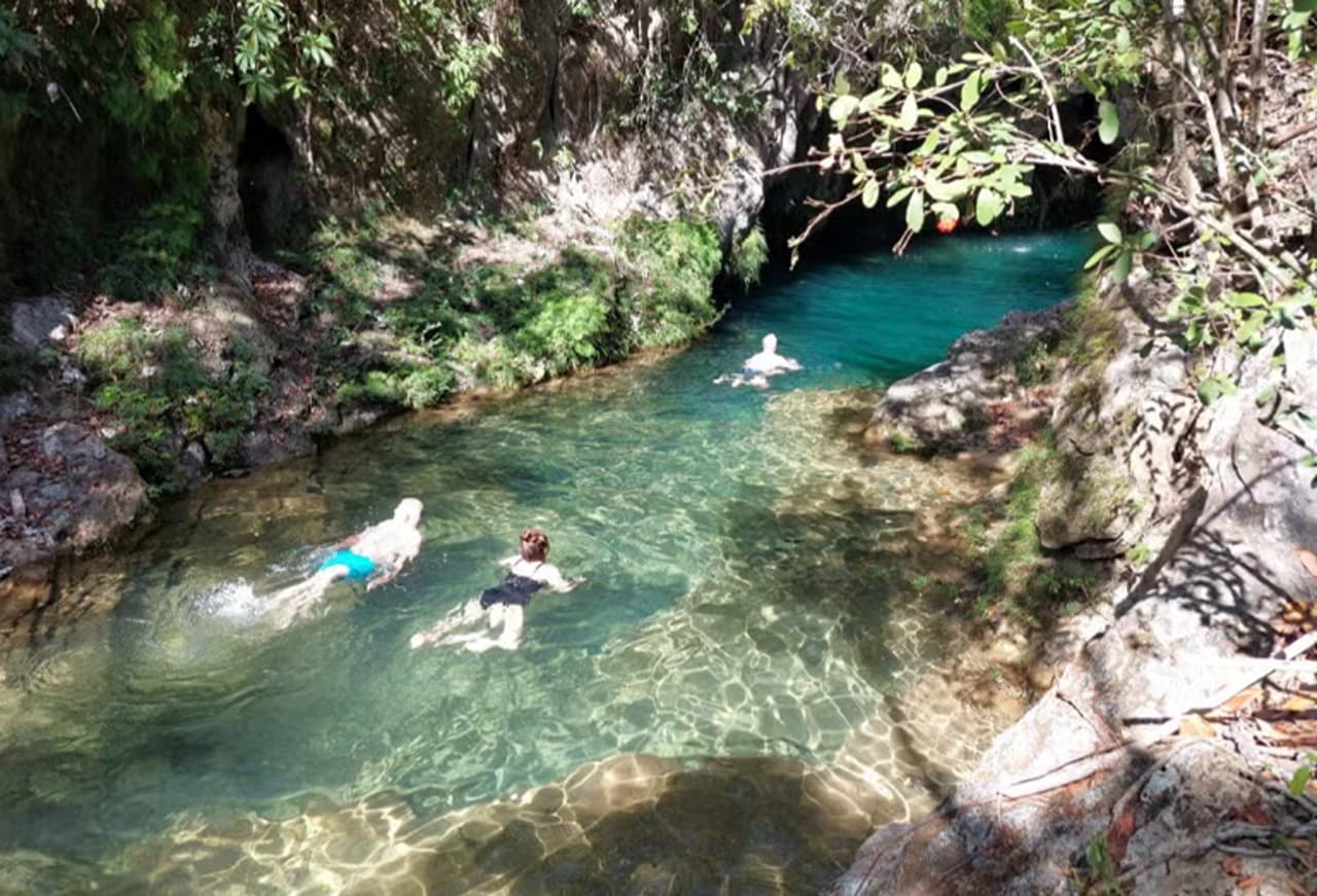 El Cubano Natural Park & Trinidad Day Trip