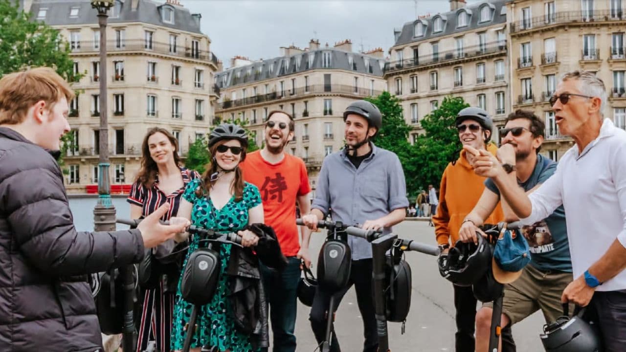 Guided Scooter Tour