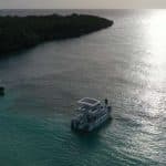 From Punta Cana: Private Catamaran Catalina Island Full-Day