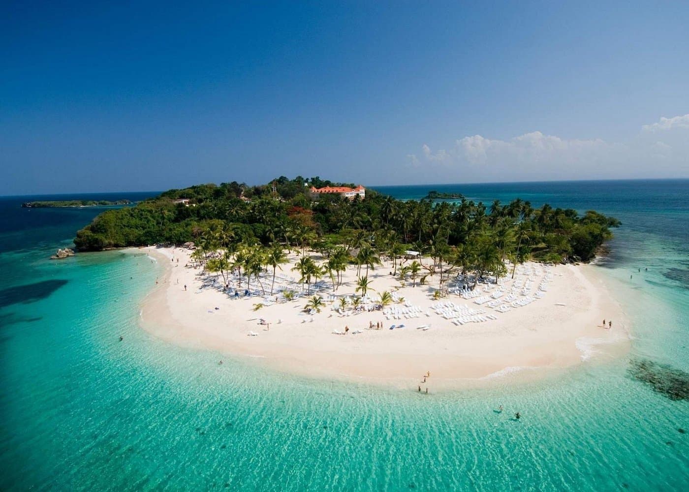 Whale watching + cay raised from Punta Cana