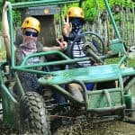 Tour in buggy half-day and beach cenote :Punta Cana