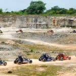 Punta Cana Buggy Adventure with Private Cavern Cenote Swim