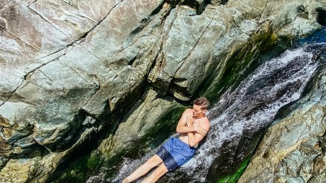 From San Juan: El Yunque Rainforest and Waterslide Tour VIP