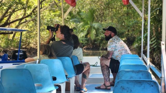 Manuel Antonio : Mangrove boat tour to see animals