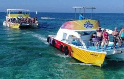 Punta Cana: Catamaran Cruise, Parasailing, and Snorkeling