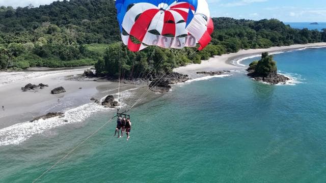 Manuel Antonio: Beach Parasailing with Aguas Azules