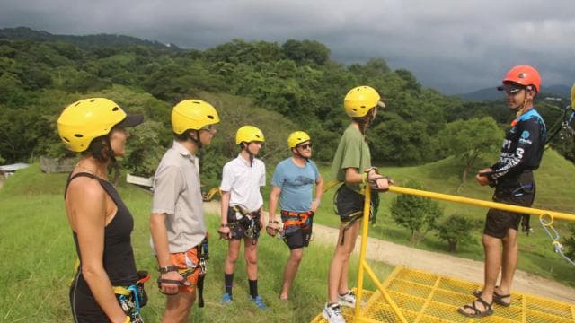 Zip line Nosara