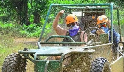 Private Punta Cana Buggy Adventure Half-Day Off-Road & Beach