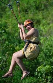 Private Zipline Adventure in Anamuya Jungle & Mountains