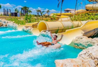 Private: Punta Cana: El Dorado Water Park Entry with Lunch