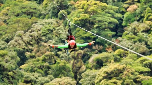 Monteverde: Zip Lines, Bridges, Butterflies, Sloths and more