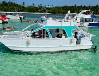 Party Boat From Punta Cana, Open Bar and transportation included