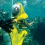 From Punta Cana: ScubaDoo, Snorkel & Glass Bottom Boat Tour