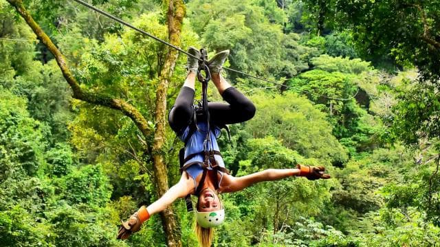 Jaco Beach: Zip Line Canopy Tour
