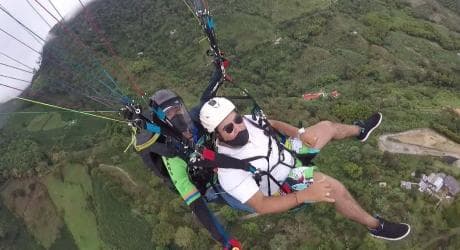 Private: Jarabacoa Sky Adventure: Tandem Paragliding & GoPro