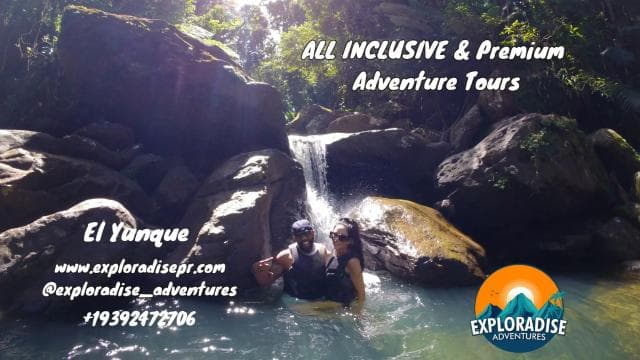 San Juan: El Yunque Waterfalls & Scenic Beach Buggy