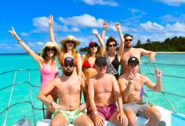 Saona Island Tour From Santo Domingo with Lunch and Pickup
