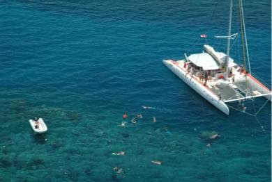Puerto Plata: Sosúa Catamaran Day Trip with Lunch and Drinks
