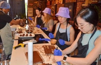 Chocolate Master Class & Taino concept Store