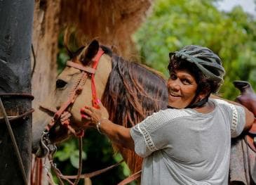 Private: Bávaro Adventure Park Horseback Ride & Lunch