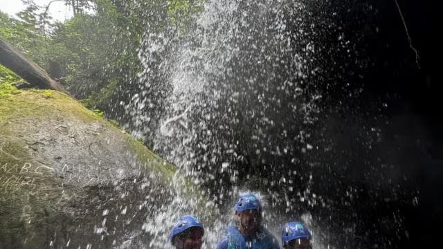 River Caving Arenales and Indian Cave