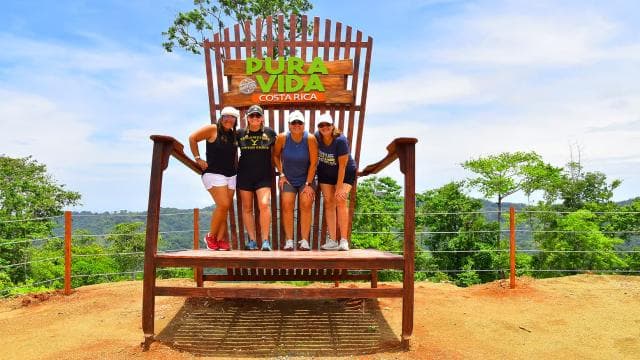 Jaco Beach: Full-Day ATV, Zip Line, and Horse Riding w/Lunch