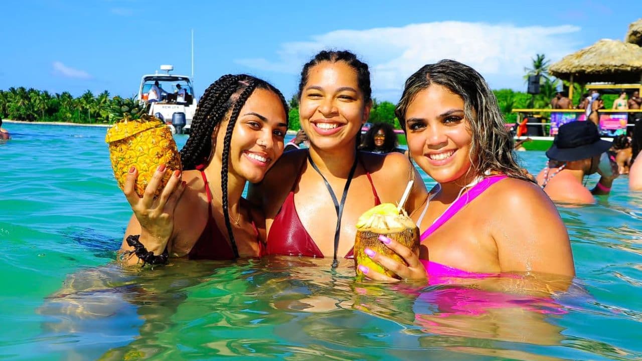 Party Boat + Snorkeling For Small Group Half Day Tour