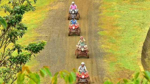 Jaco Beach: 2-Hour ATV Tour with Waterfall Stop
