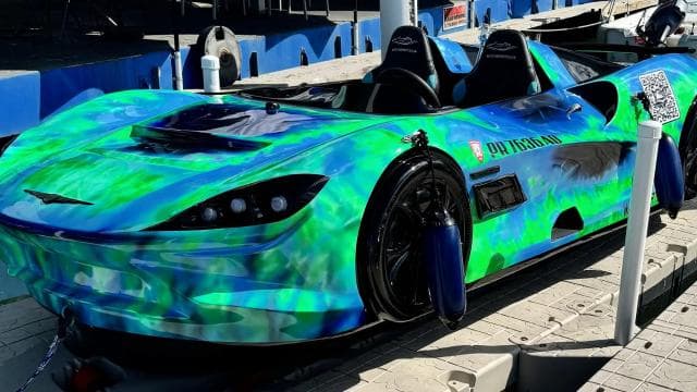 San Juan: WATER JET CAR-Green McLaren Experience