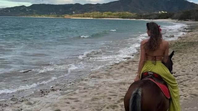 Playa Flamingo: Horseback Riding on the Beach