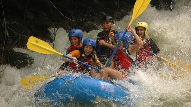 Eco-Adventure Rafting and Zipline Combo