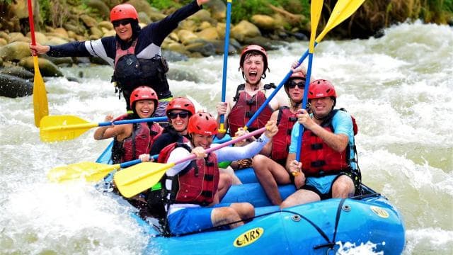 From Jaco: Savegre White Water Rafting
