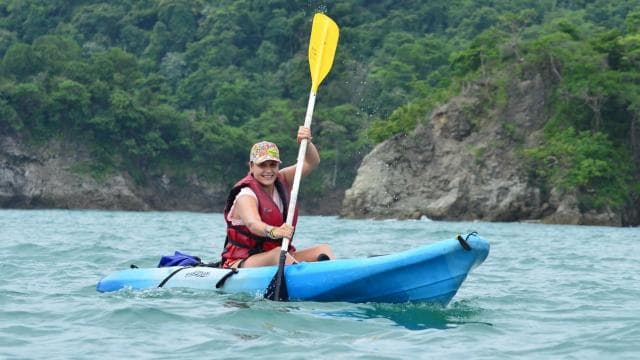 Uvita: Kayak & Snorkel Private Tour - Marino Ballena N. Park