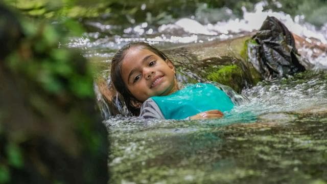 Hot Springs Pura Vida River and Thermal Pool Access