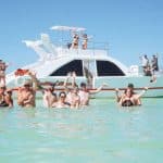 Punta Cana: Boat Party with Snorkel and Natural Pool Stop