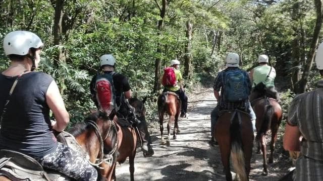 Guanacaste:Liberia Horseback Riding & River Tubing Adventure