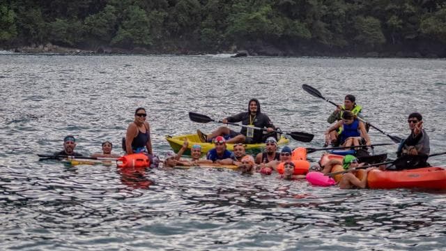 Manuel Antonio: Ocean Kayak to Biesanz Beach & Snorkling