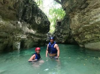 Private Damajagua Waterfalls Canyoning + Cocoa & Coffee Tour